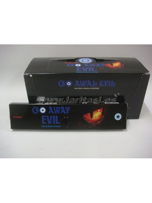 Goloka Black series Go Away Evil 15gr (pack 12)